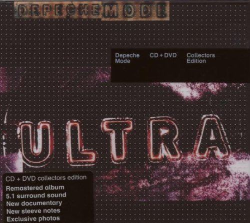 Ultra (CD+DVD Collectors Edition) Alternative & Indie