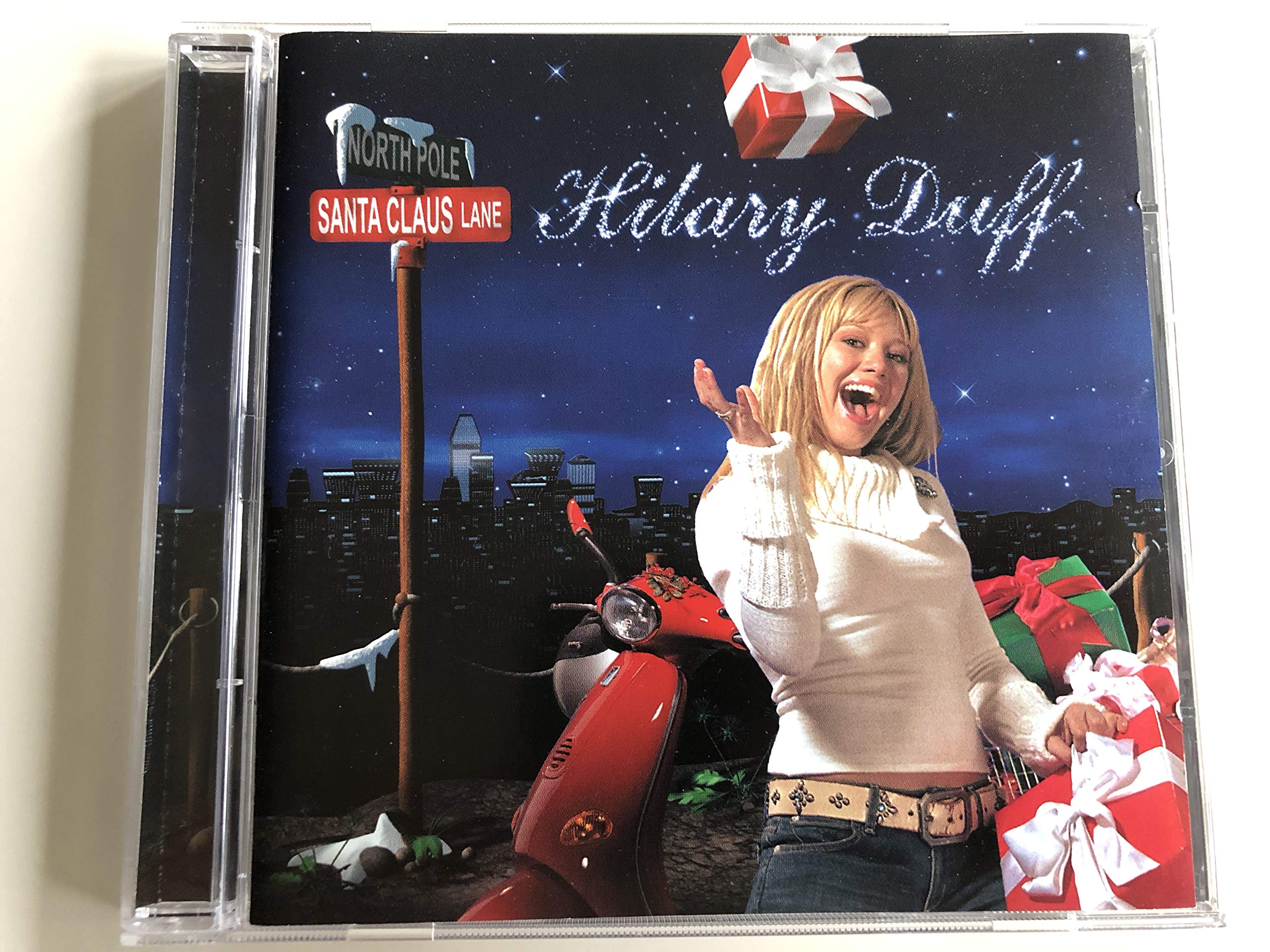Hilary Duff - Santa Claus Lane cd