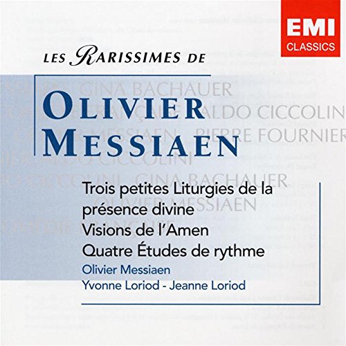 Les Rarissimes de Olivier Messiaen Classical