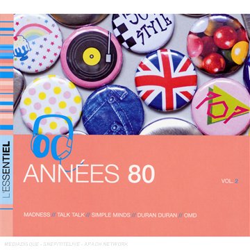 L Essentiel Annees 80 Vol 2 Rock