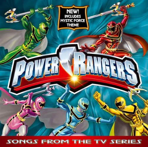 Power Rangers: Songs from the TV Series Children & Young People