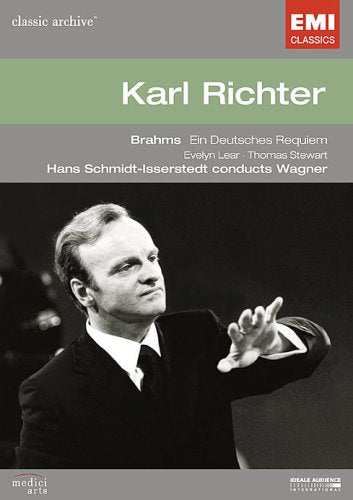 Karl Richter - Johannes Brahm/George Gershwin Music