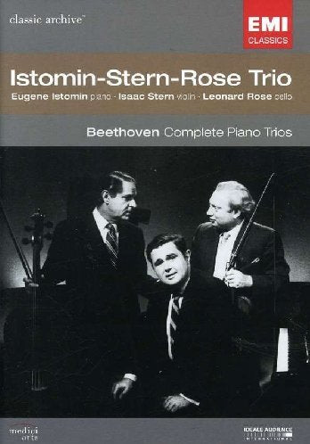 Istomin-Stern-Rose Trio - Beethoven, Ludwig Van: Klaviertrio 1-7 Music
