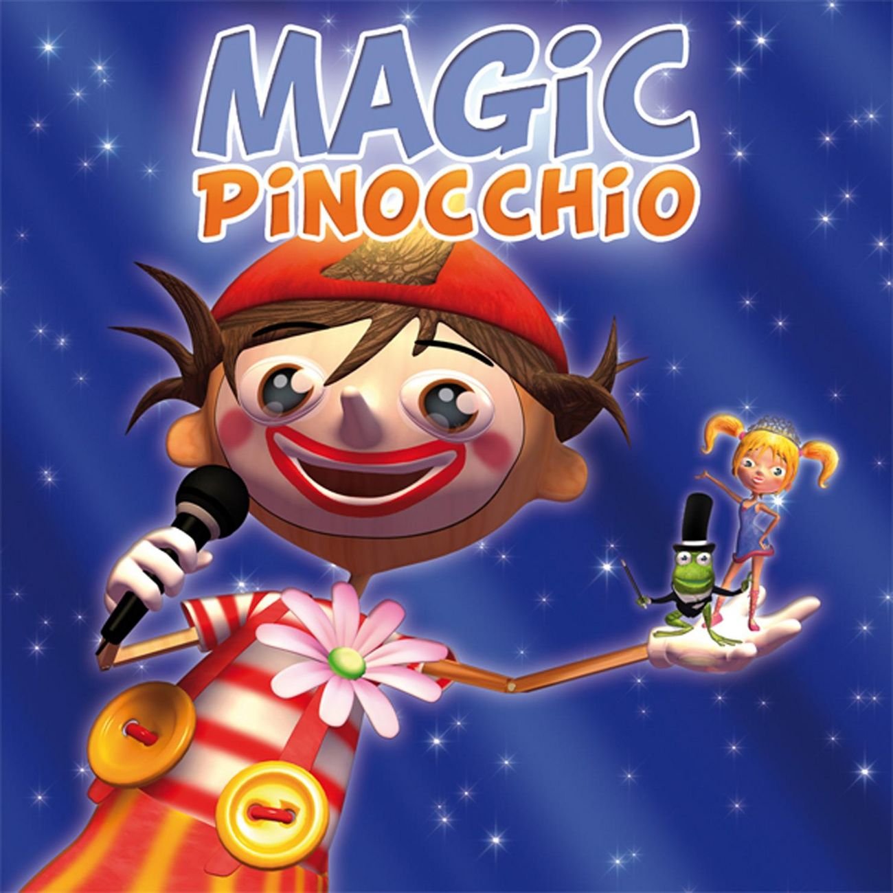 Magic Pinocchio Music for Children