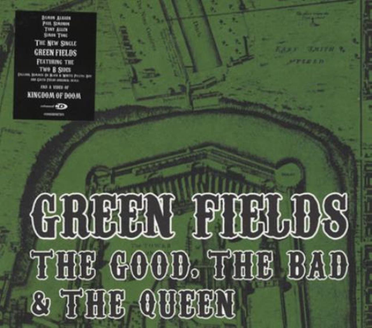Green Field cd