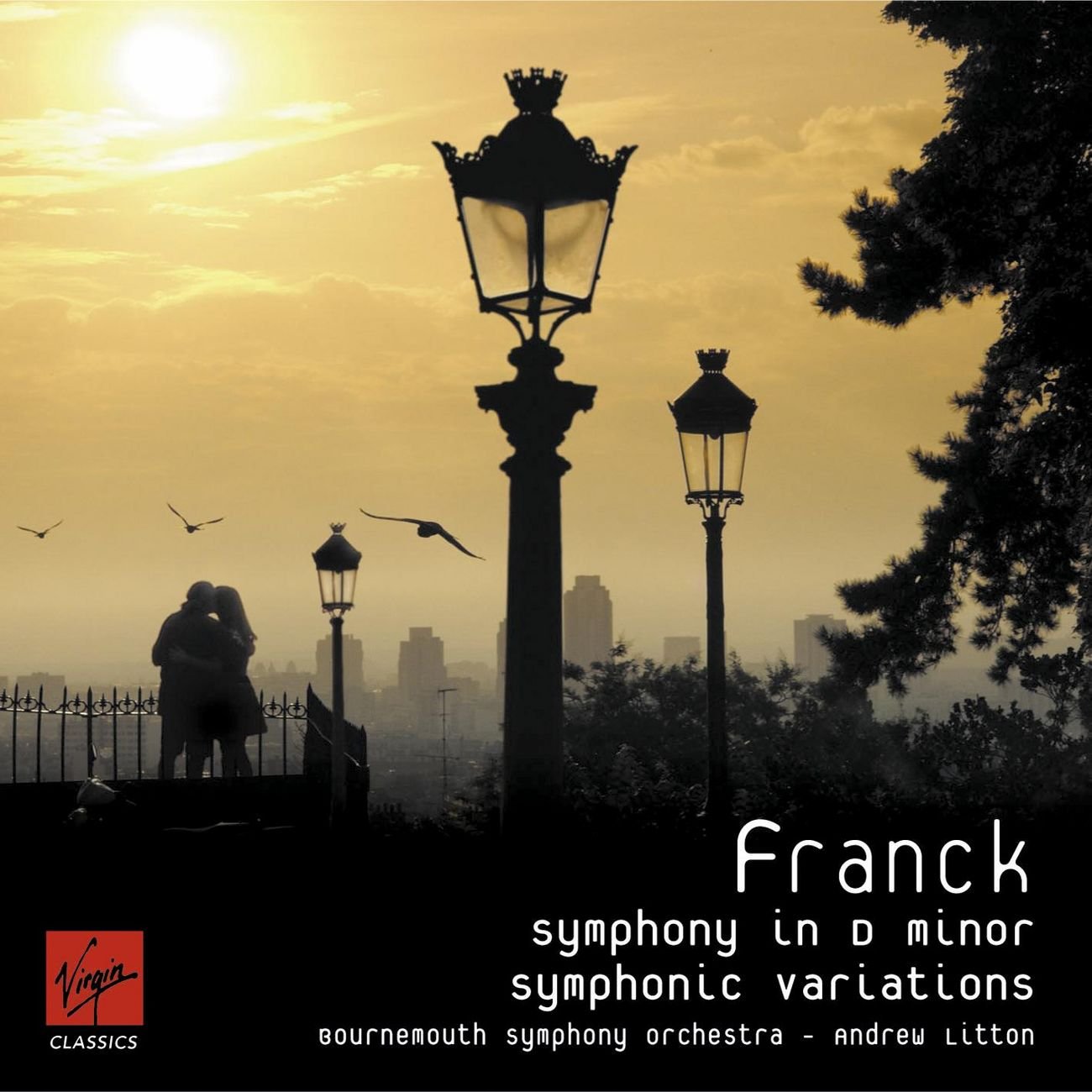 Franck Symp in d Minor Variat cd