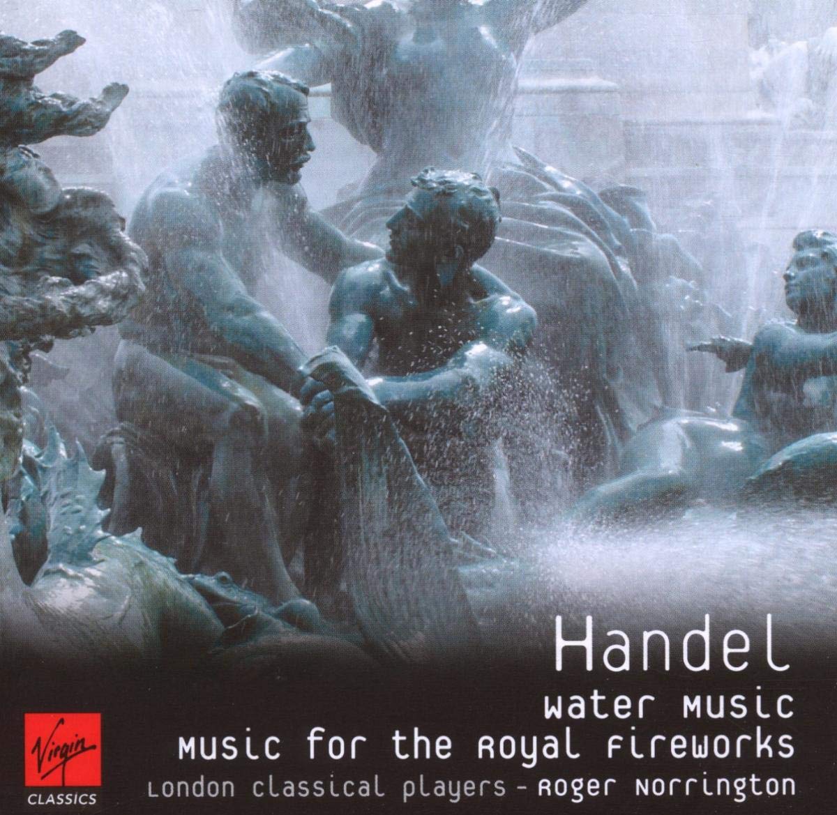 R / London Classic Norrington - Handel Water Music & Music For cd
