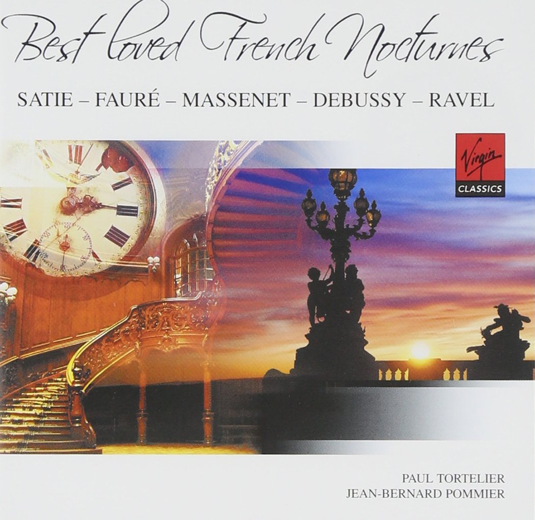 VIRGO-THE BEST FRENCH NOCTURNES cd