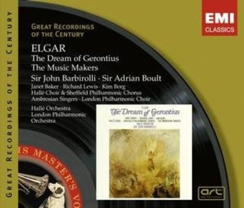 The Dream of Gerontius, The Music Makers Classical