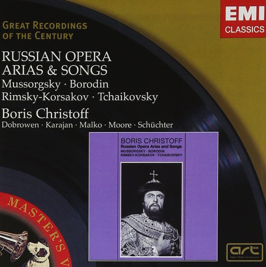 Product Image: Russian Opera Arias & Songs
