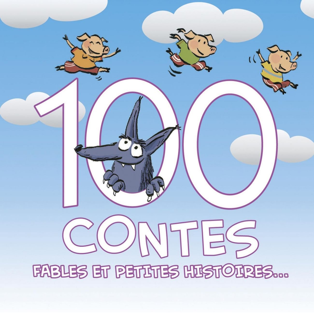 100 Contes, Fables Et Petites Histoires (Coffret 4 CD) cd
