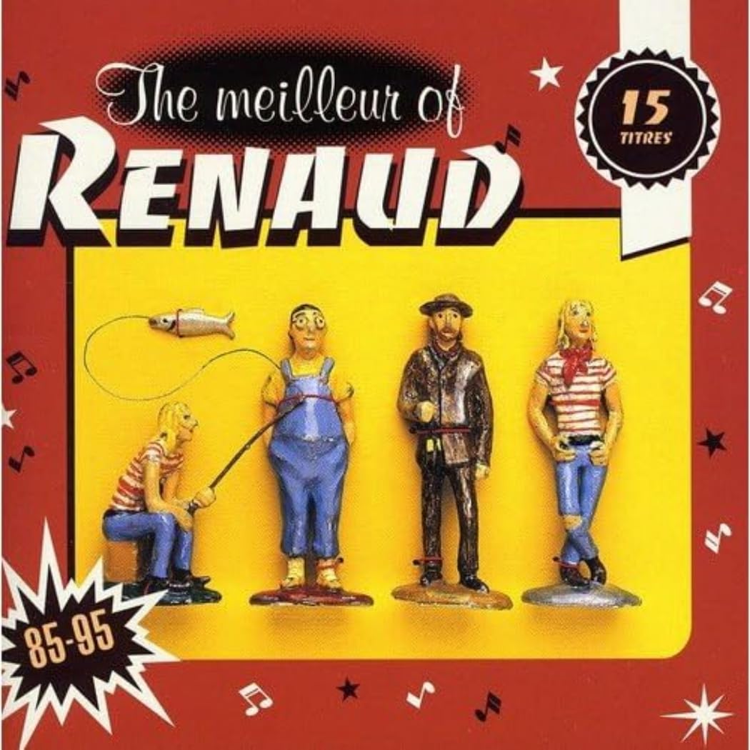 The Meilleur of Renaud cd