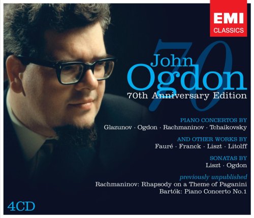 John Ogdon - 70th Anniversary Edition Classical