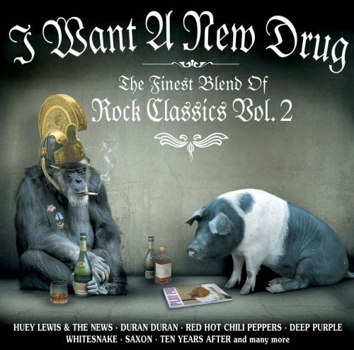 I want a new drug - The finest blend of Rock Classics Vol. 2 Music