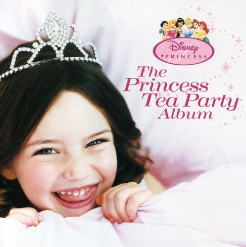 The Princess Tea Party Album - Engl. Version Children & Young People