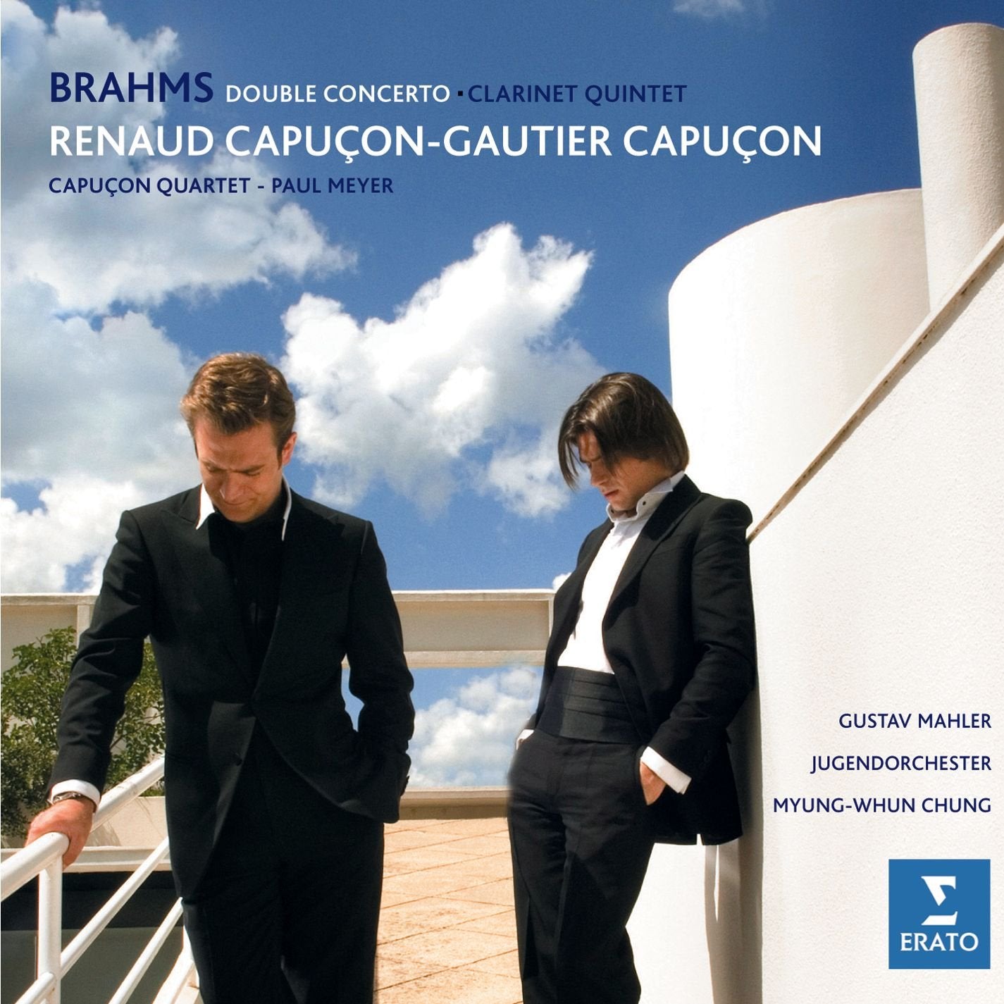 Brahms: Doppelkonzert / Klarinetten Quintett Classical