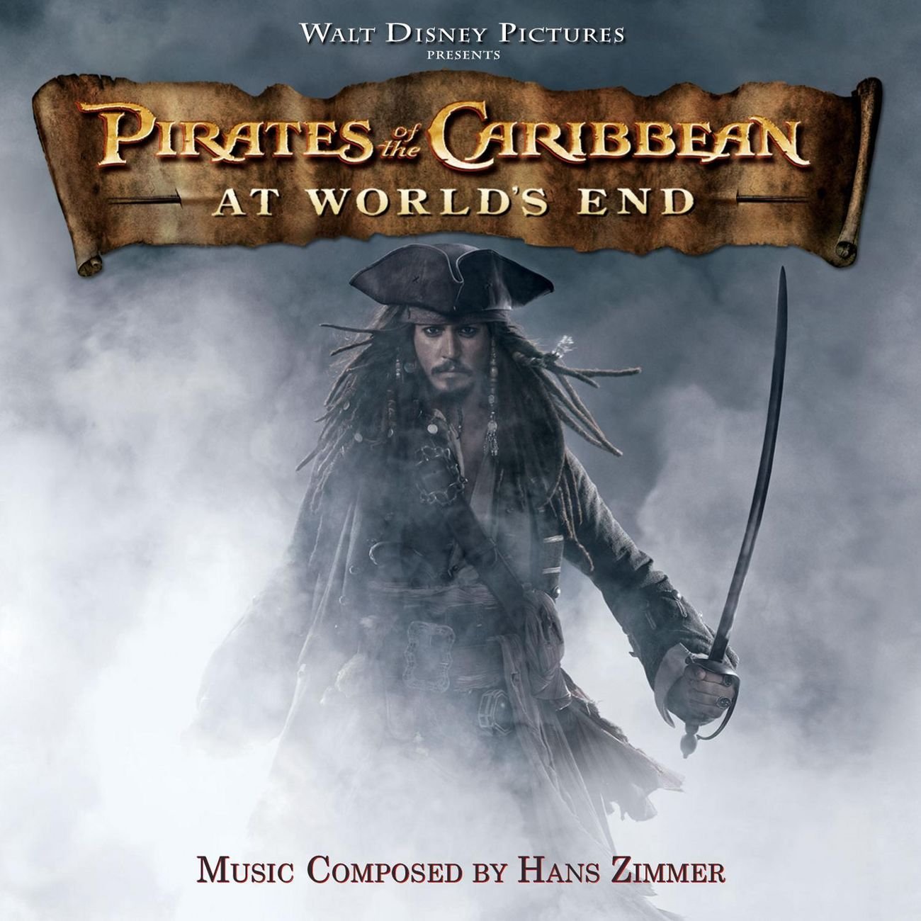 Pirates Of The Caribbean: At World's End Original Soundtrack Soundtracks & Musicals