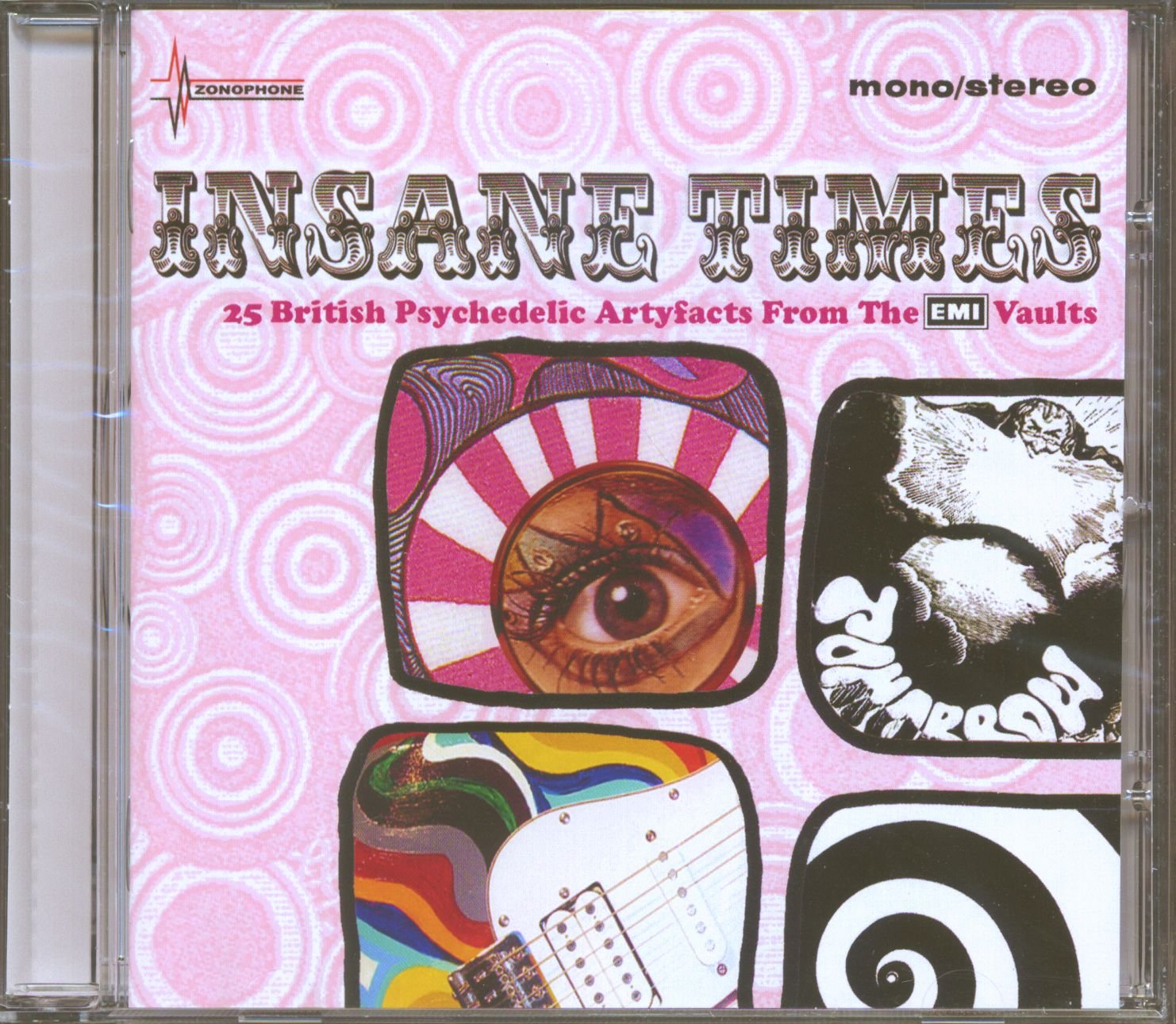 Insane Times - 25 British Psychedelic Artyfacts from the EMI Vaults Pop
