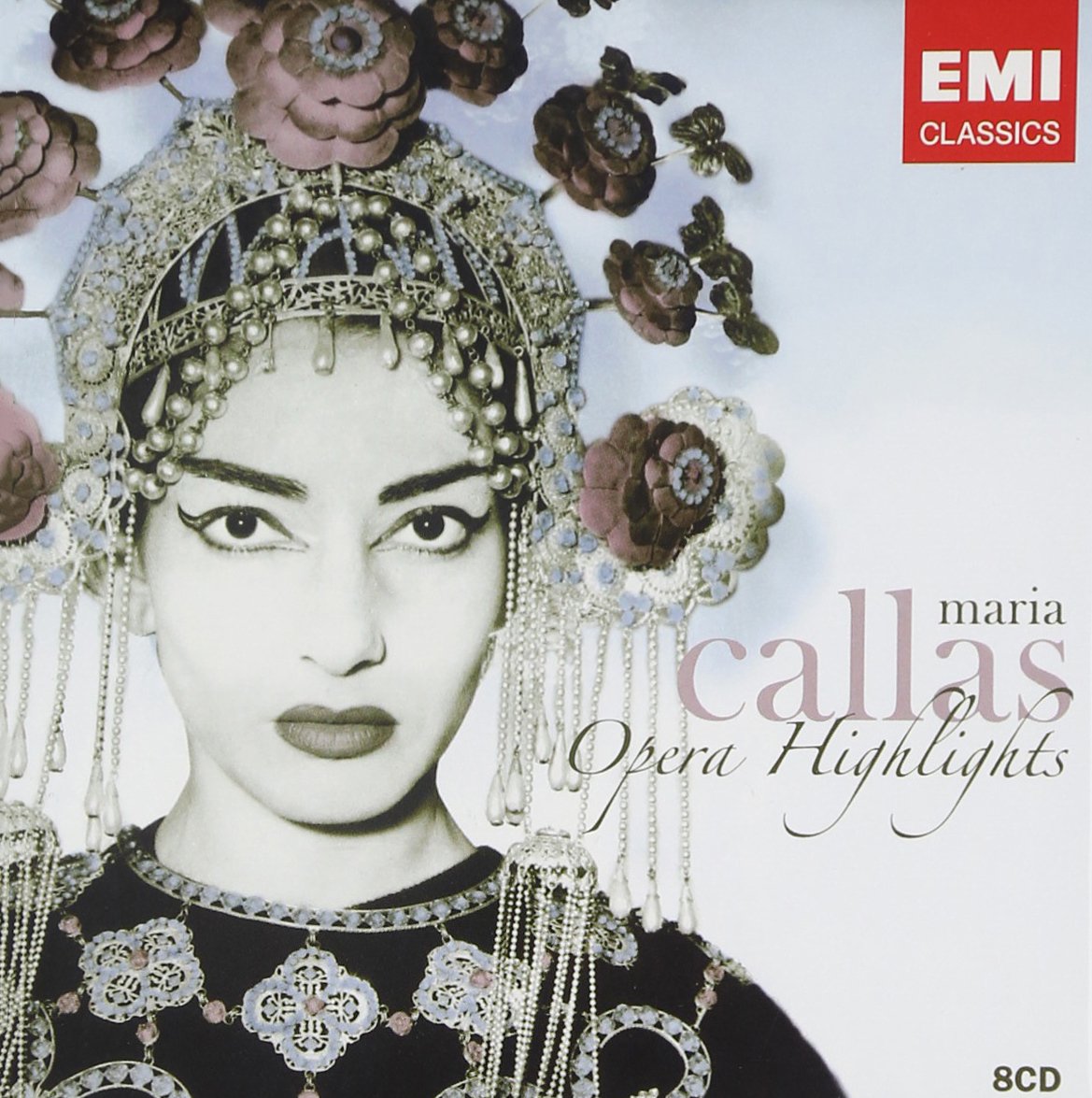 Maria Callas - Opera Highlights cd