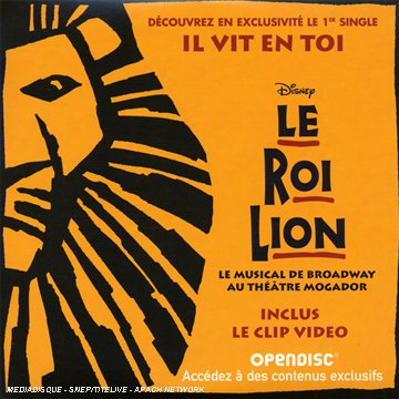 Il Vit En Toi (Le Roi Lion) Pop