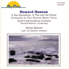 A Sea Symphony / Pan and the Priest / Variations on Two Anciet Hymn Tunes Classical