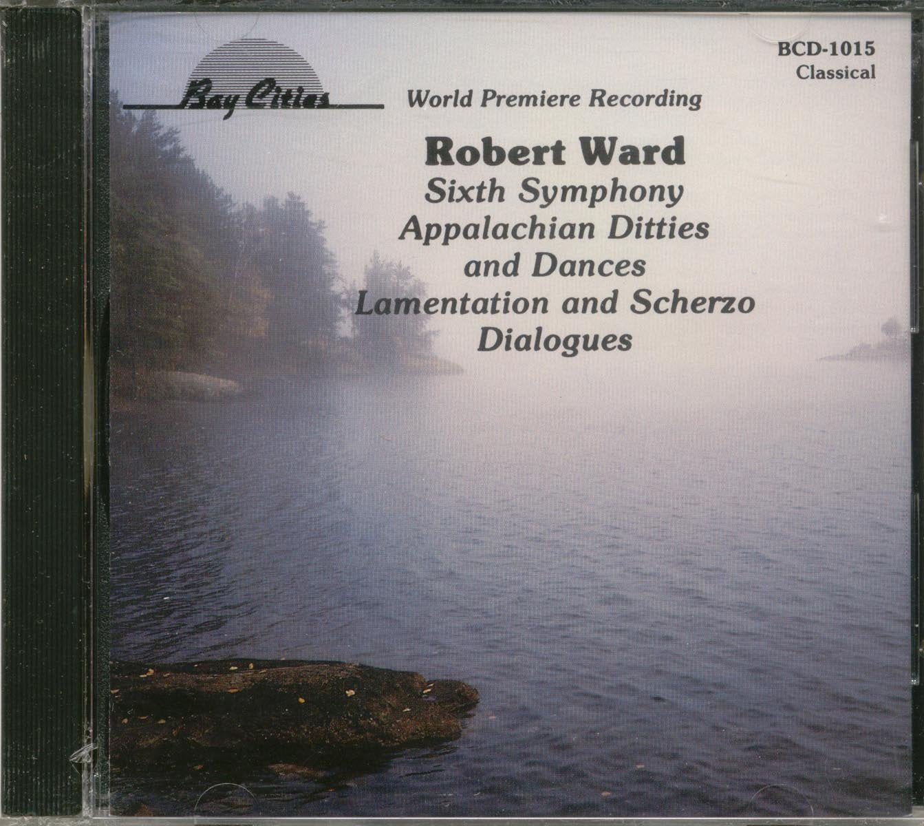 Robert Ward. 6th Symphony/Appalachian Ditties and Dances (UK Import) Pop