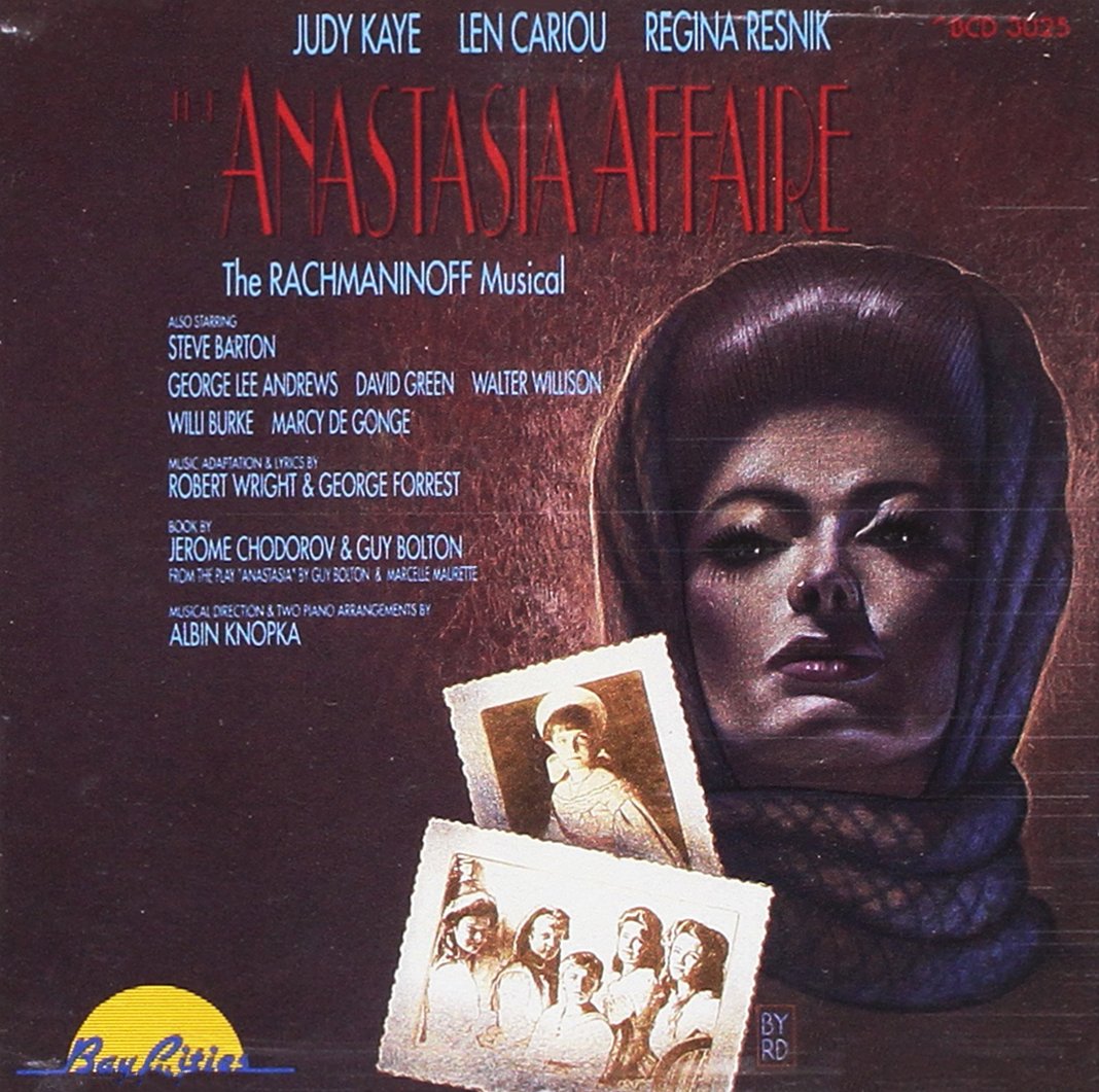 Aanastasia Affaire Soundtracks & Musicals