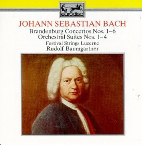 Brandenburg Con 1-6/Orchestra Suite 1 Classical