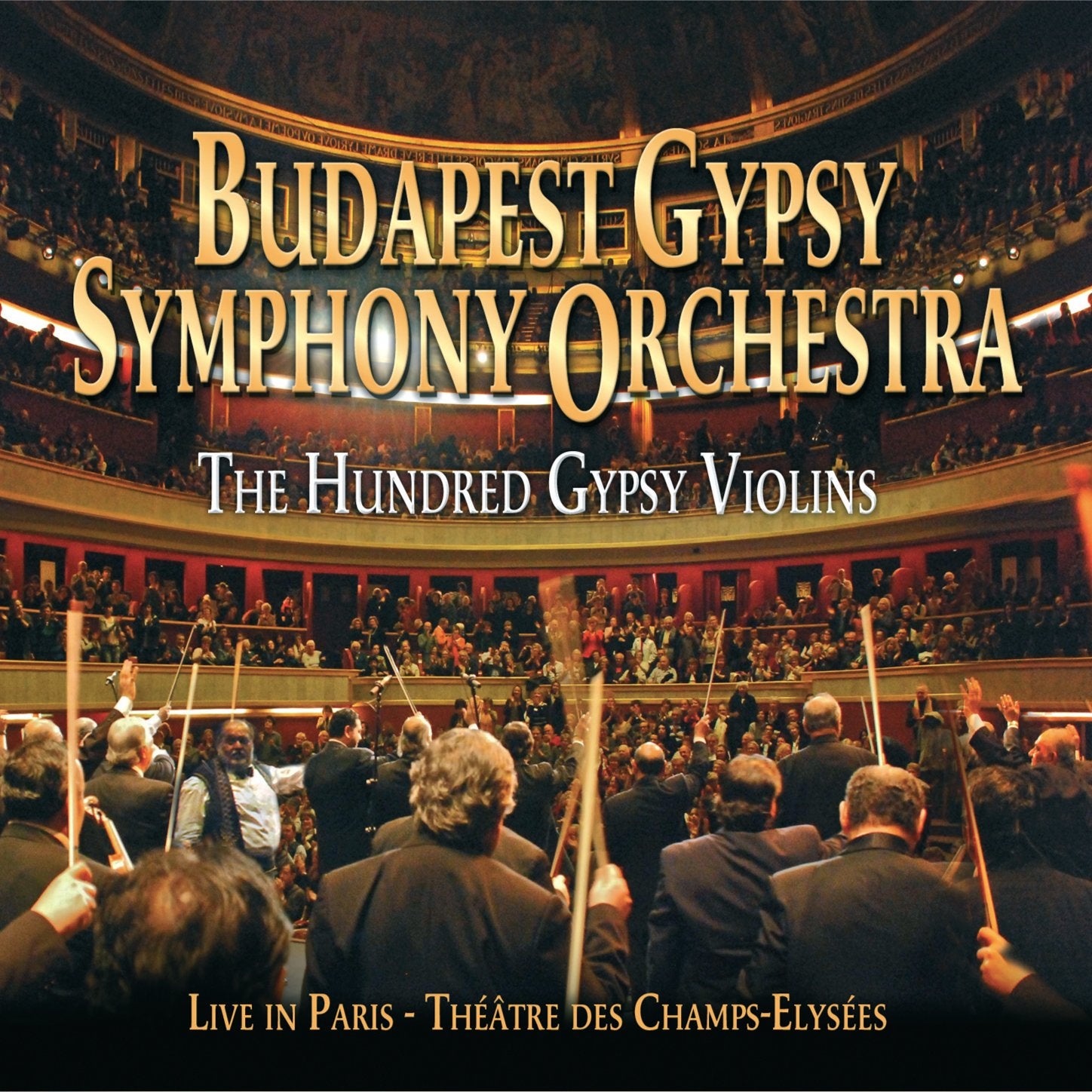Live in Paris-Théâtre des Champs Elysées cd