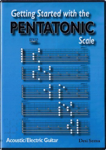Getting Started with the Pentatonic Scale For Guitar DVD Films