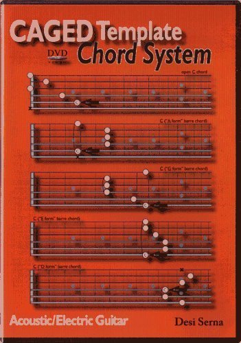 Guitar CAGED Template Chord System DVD Films