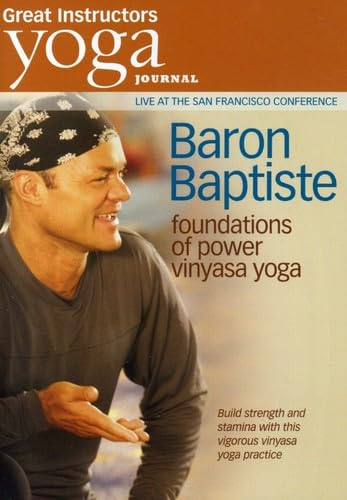Yoga Journal: Baron Baptiste Foundations of Power Films