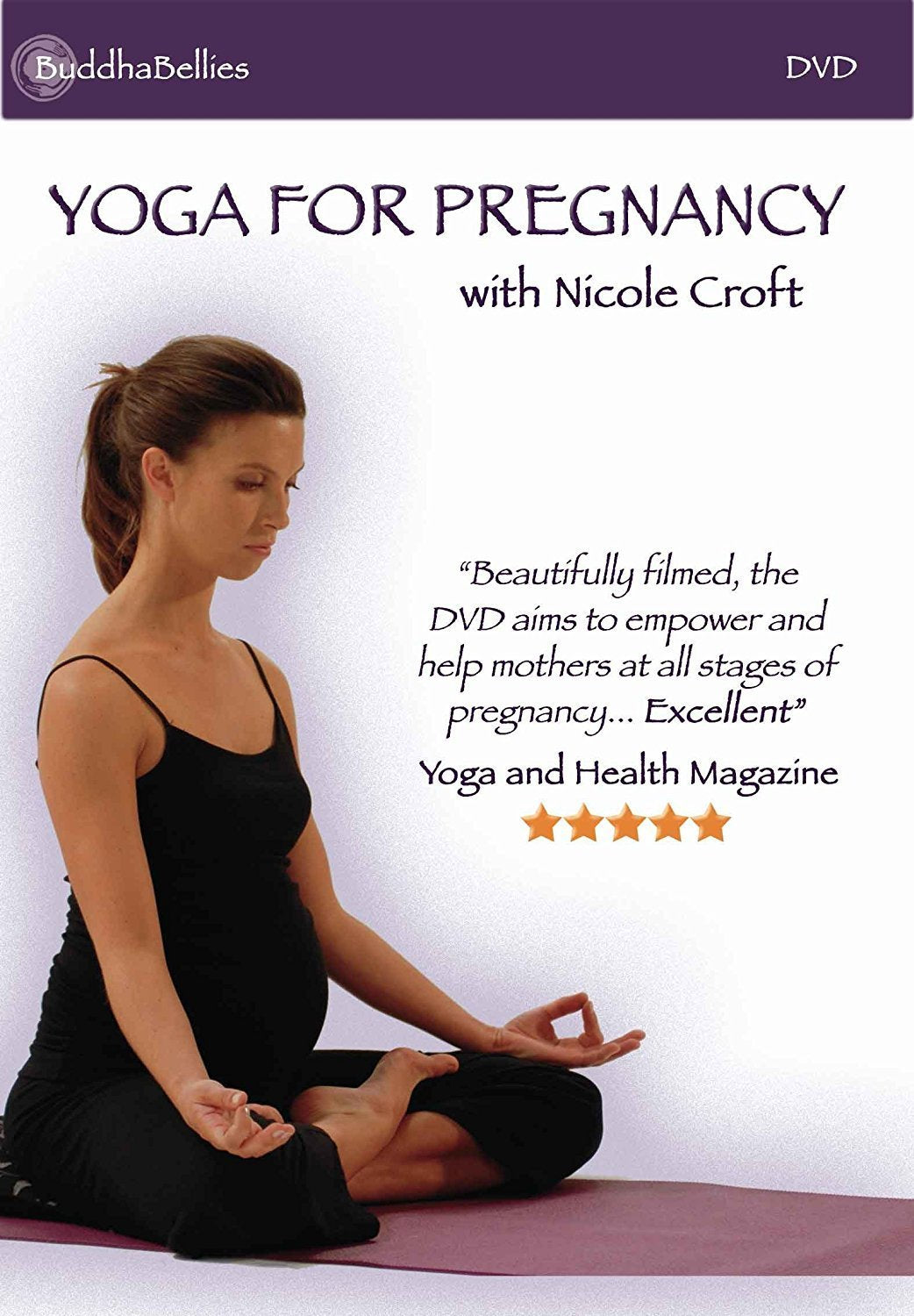 BuddhaBellies - Yoga for Pregnancy DVD Films