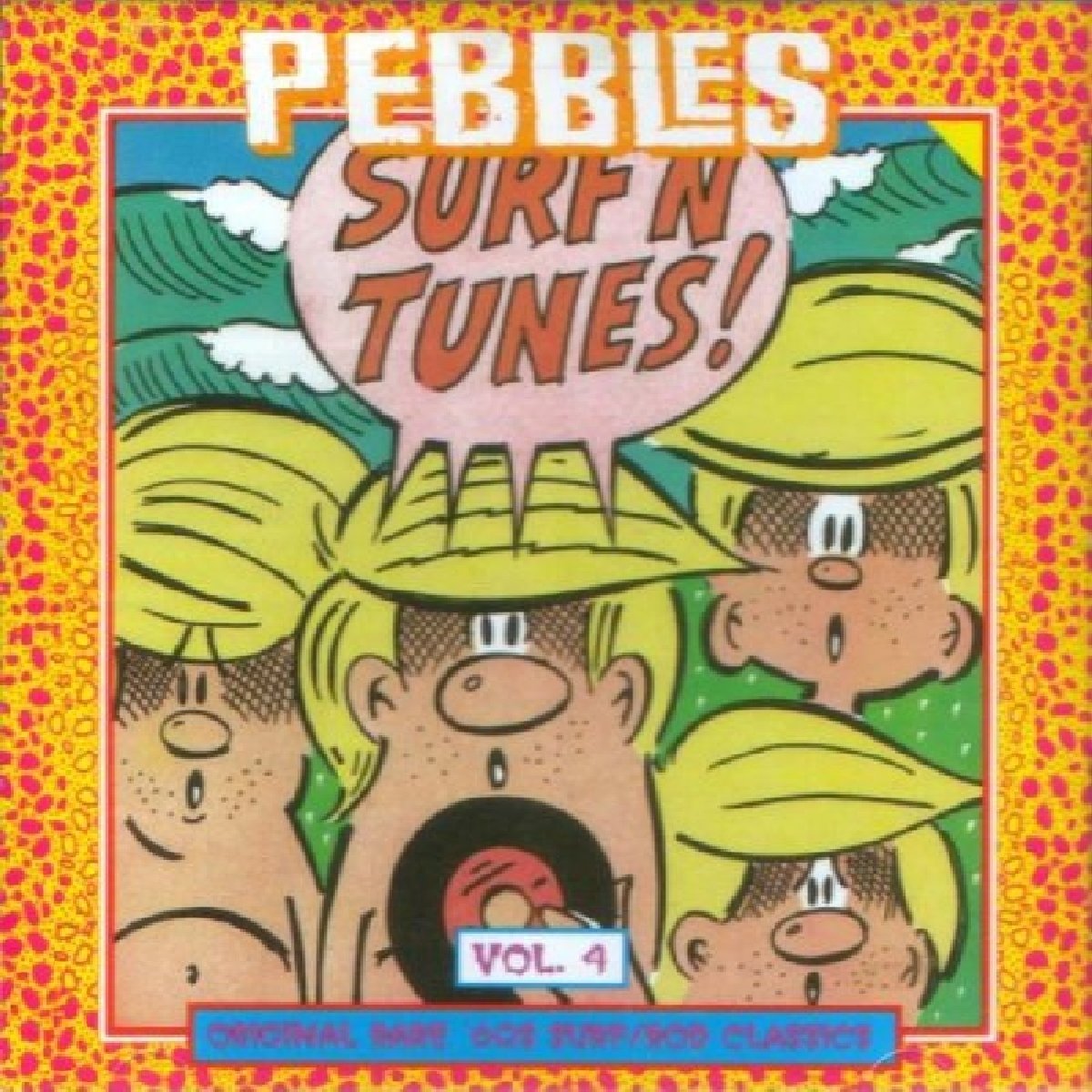 Product Image: Pebbles Vol. 4. Surf 'N Tunes