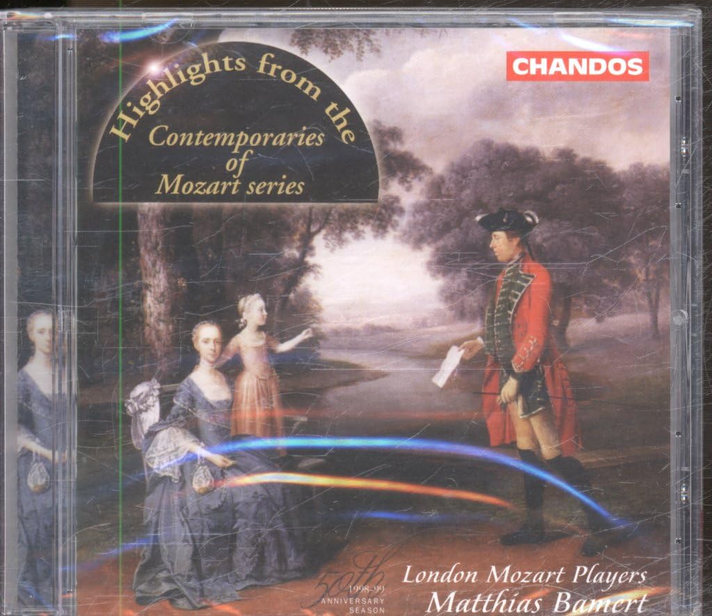 Highlights from the Contemporaries of Mozart Series Classical