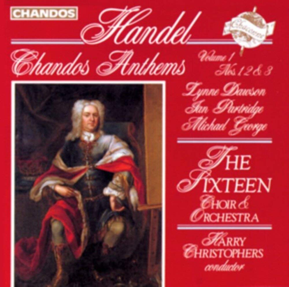 Chandos Anthems Vol. 1 (Anthems Nr. 1-3) Classical