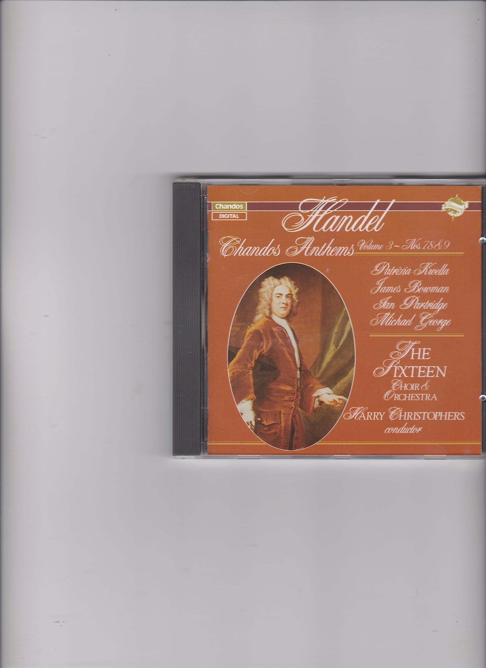 Chandos Anthems 7, 8 & 9 (Vol. III) Classical