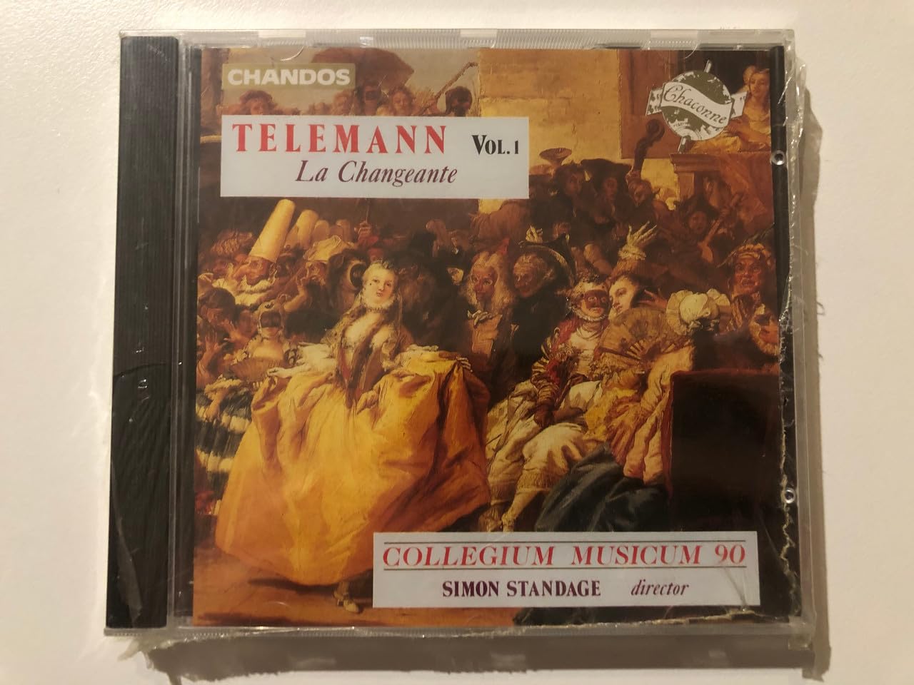 Telemann Vol. 1: La Changeante Classical