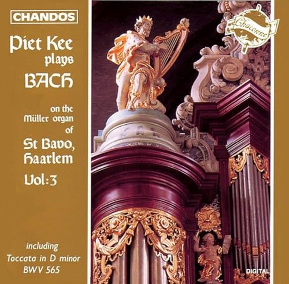 Piet Kee spielt Bach Vol. 3 Classical
