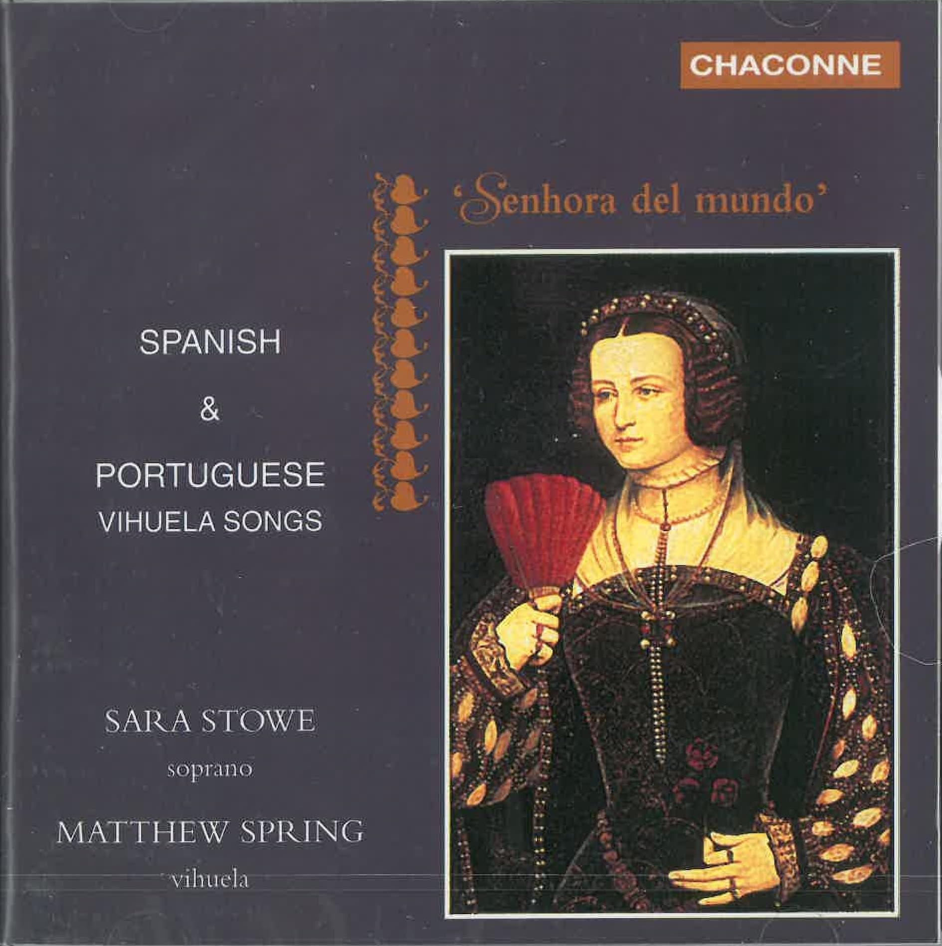Spanische und portugische Lieder zur Vihuela Classical