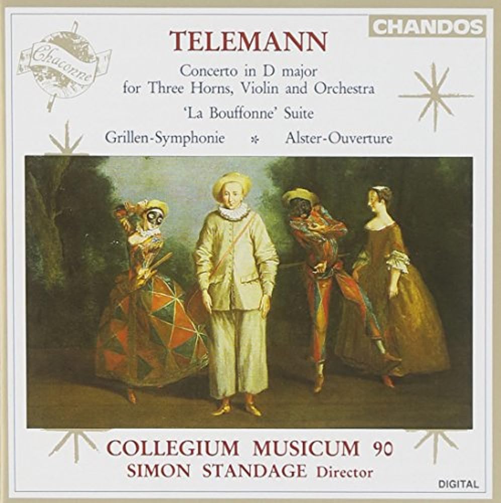 Concerto For 3 Horns und Violin Classical