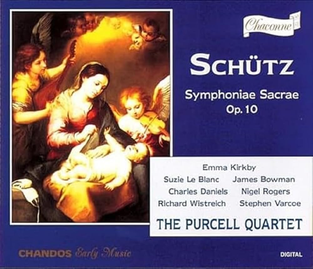 Symphoniae Sacrae Op. 10 Classical