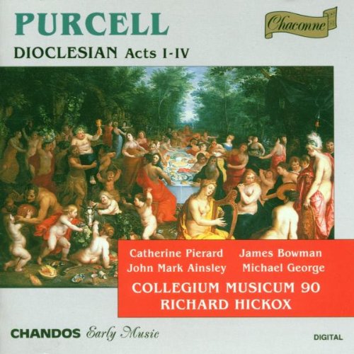 Purcell: Dioclesian Acts I-IV (Querschnitt) Classical