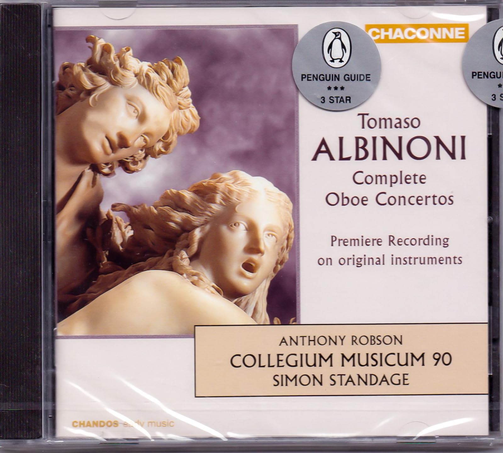 Die Oboenkonzerte Classical