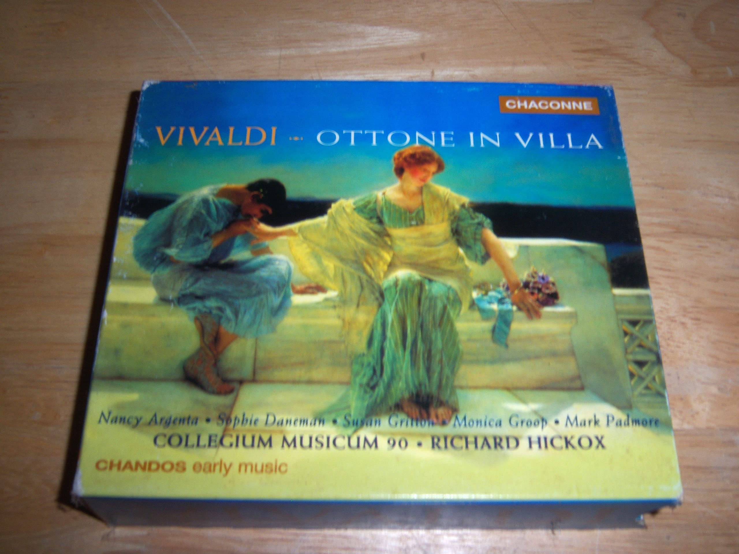 Vivaldi: Ottone in Villa (Gesamtaufnahme) Classical