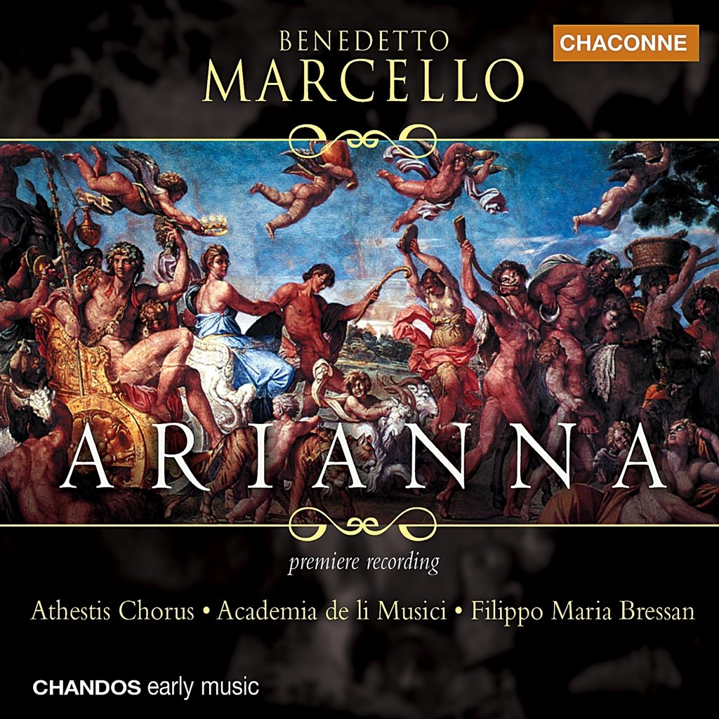 Marcello: Arianna (Gesamtaufnahme) Classical