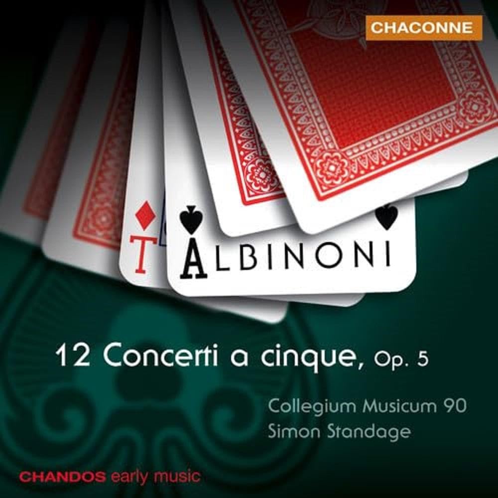 12 Concerti a Cinque Op.5 cd