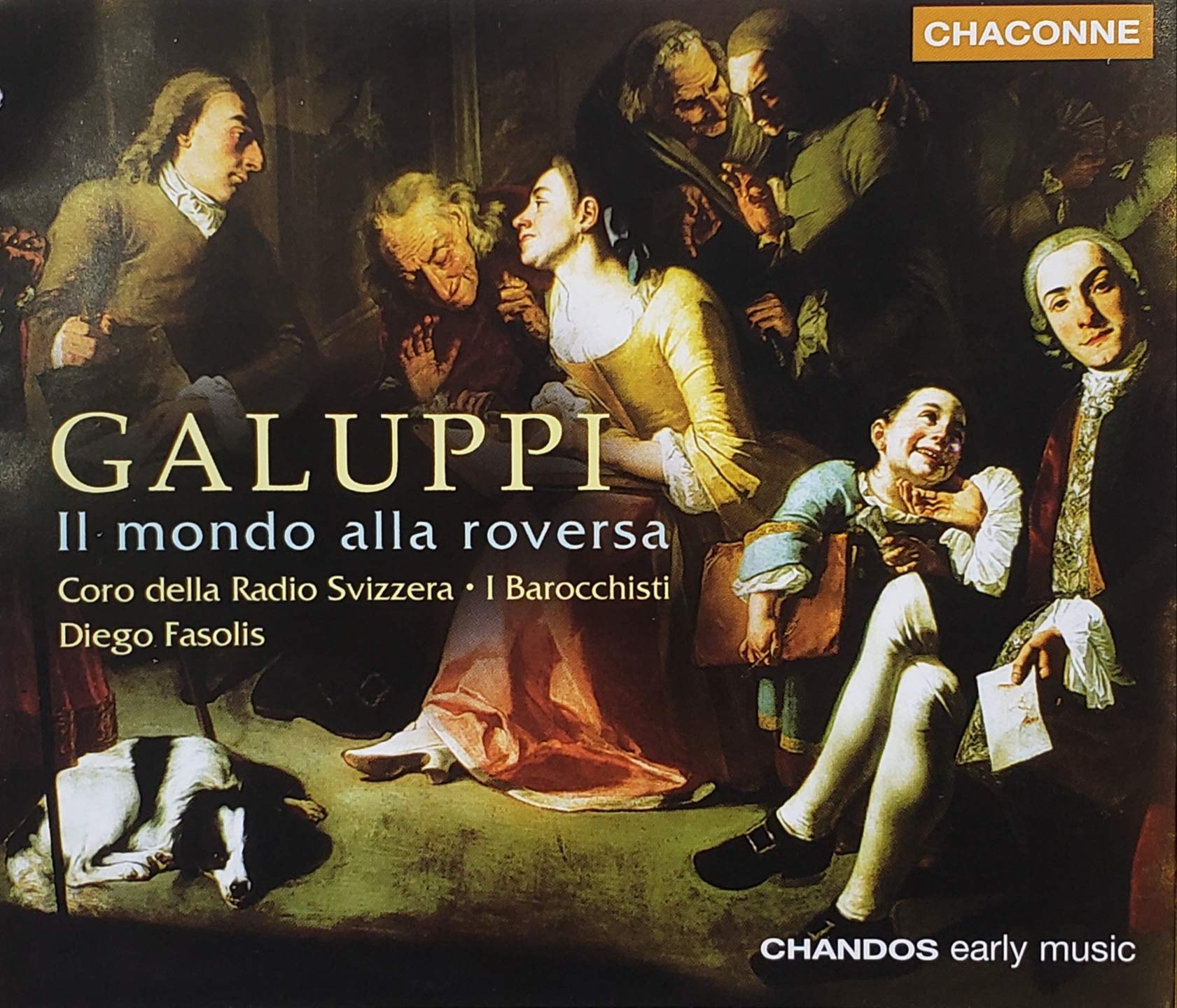 Galuppi: Il Mondo alla Roversa (Gesamtaufnahme) (Aufnahme von 1998) Classical