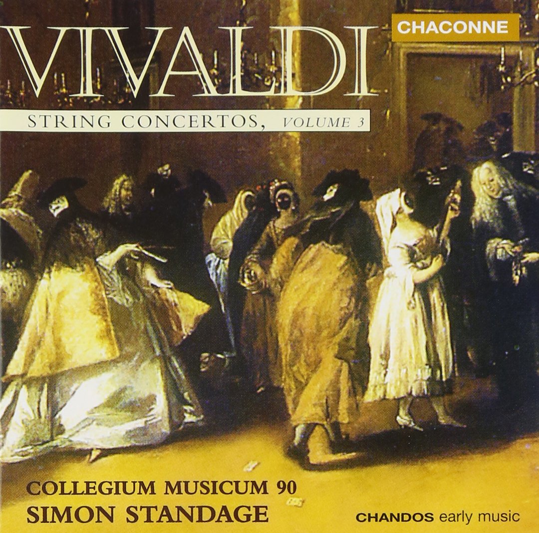 STRING CONCERTOS VOL 3 cd