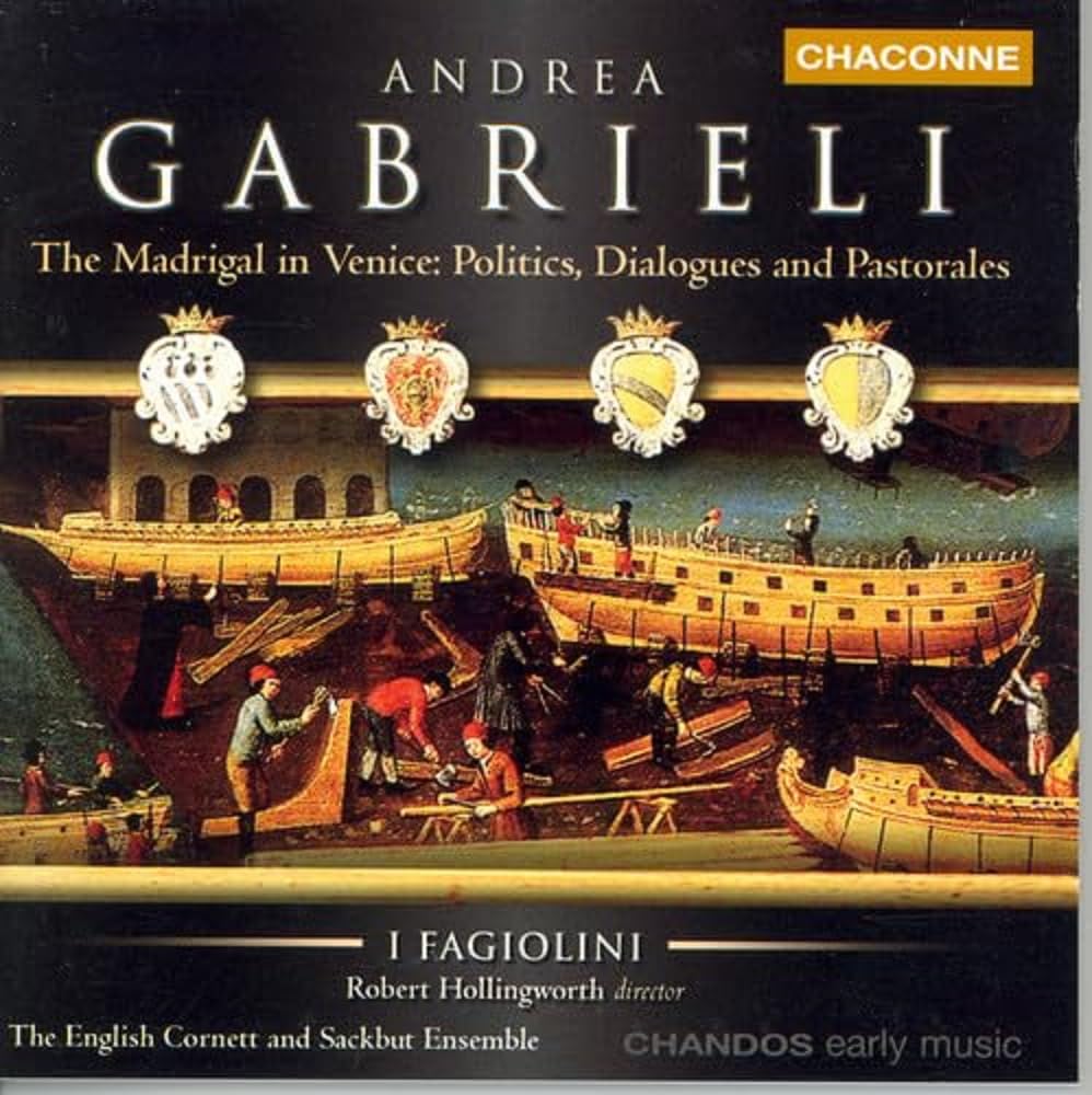 The Madrigal In Venice Classical